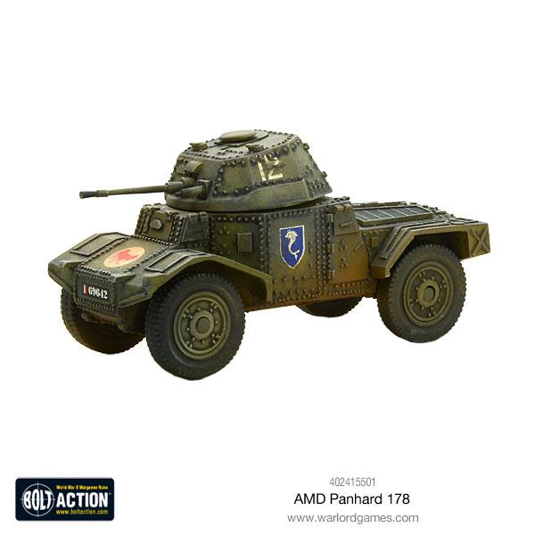 Bolt Action - French - AMD Panhard 178