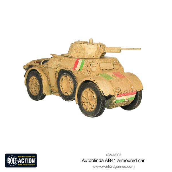 Bolt Action - Italy - Autoblinda AB41