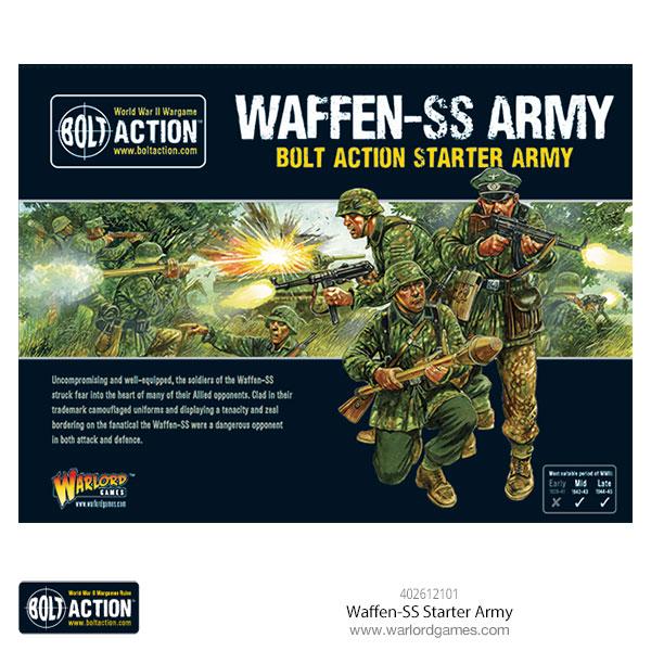 Bolt Action - Germany - Waffen SS Starter Army