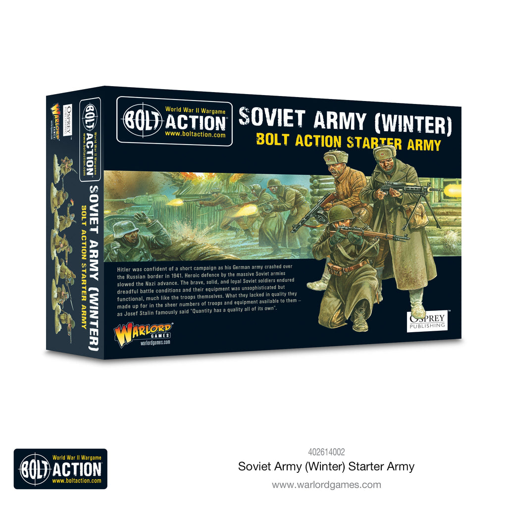 Bolt Action - Soviet Union - Winter Starter Army