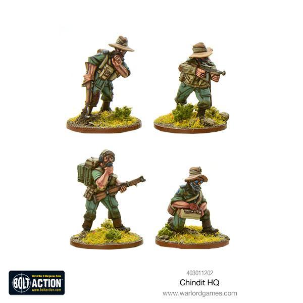 Bolt Action - Great Britain - Chindit HQ