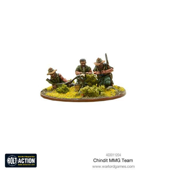 Bolt Action - Great Britain - Chindit MMG team