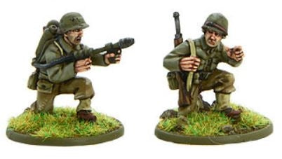 Bolt Action - USA - US Army Flame Thrower Team