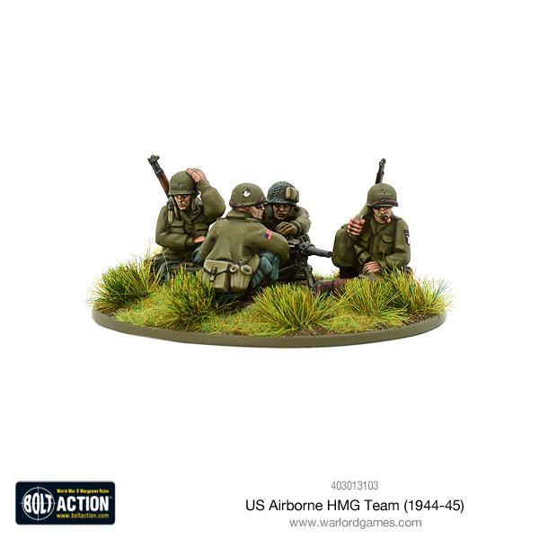 Bolt Action - USA - US Airborne HMG Team (1944-45)