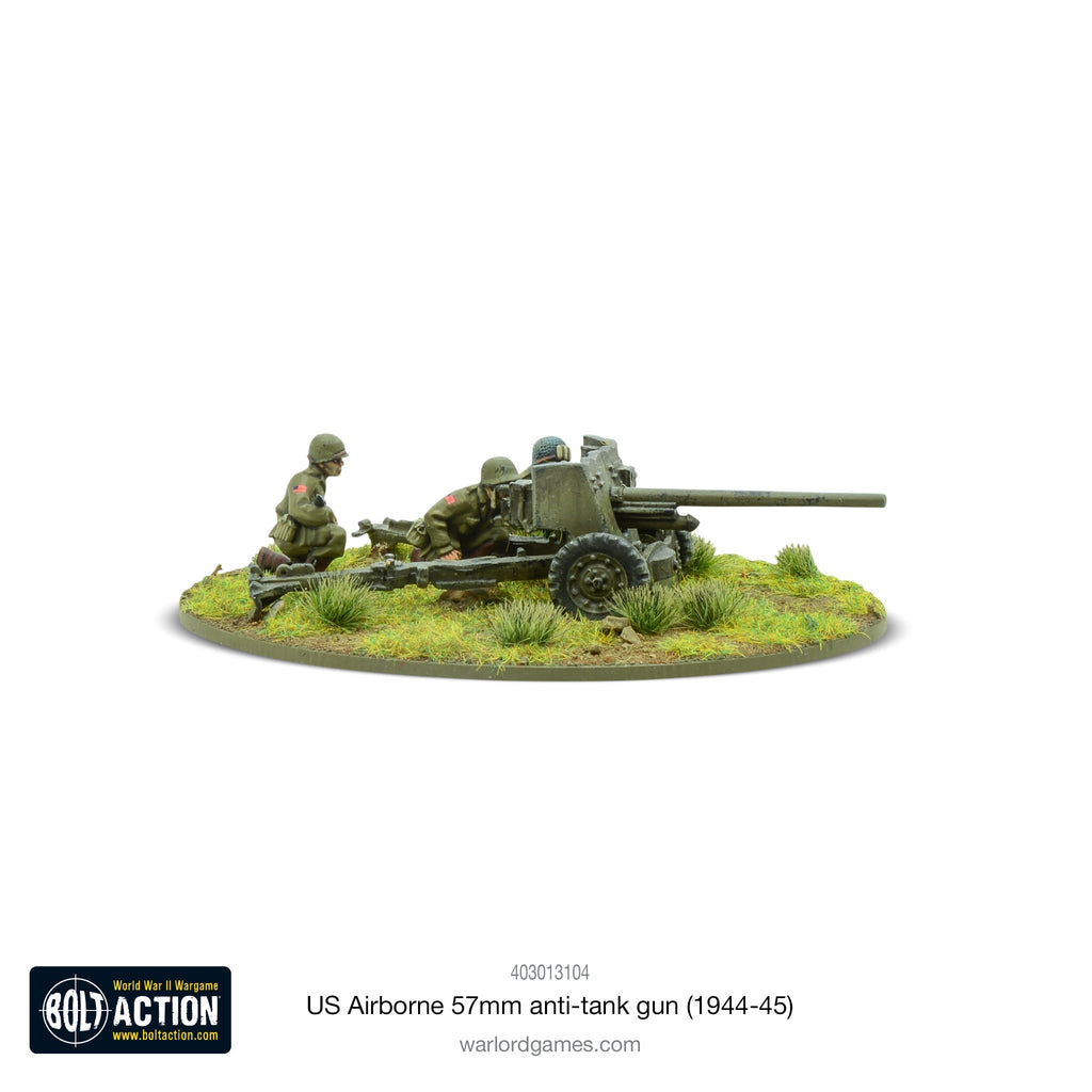 Bolt Action - USA - US Airborne 57mm Anti-Tank Gun (1944-45)