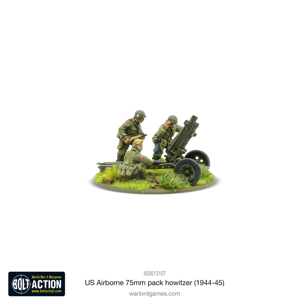 Bolt Action - USA - US Airborne 75mm Light Artillery (1944-45)