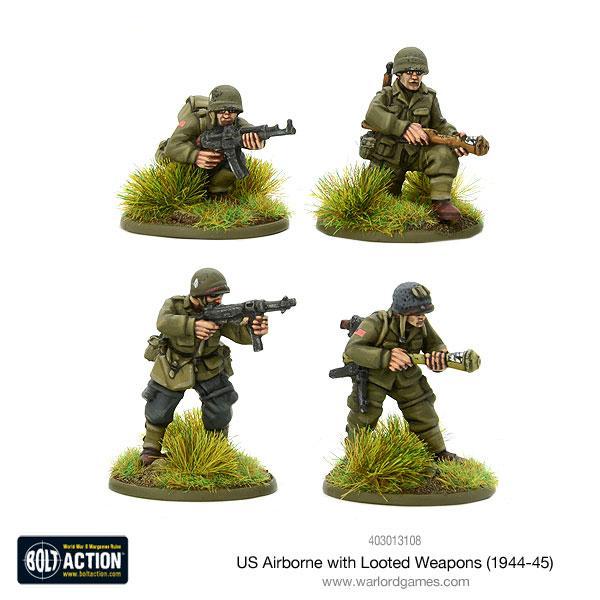 Bolt Action - USA - US Airborne With Looted German Weapons (1944-45)