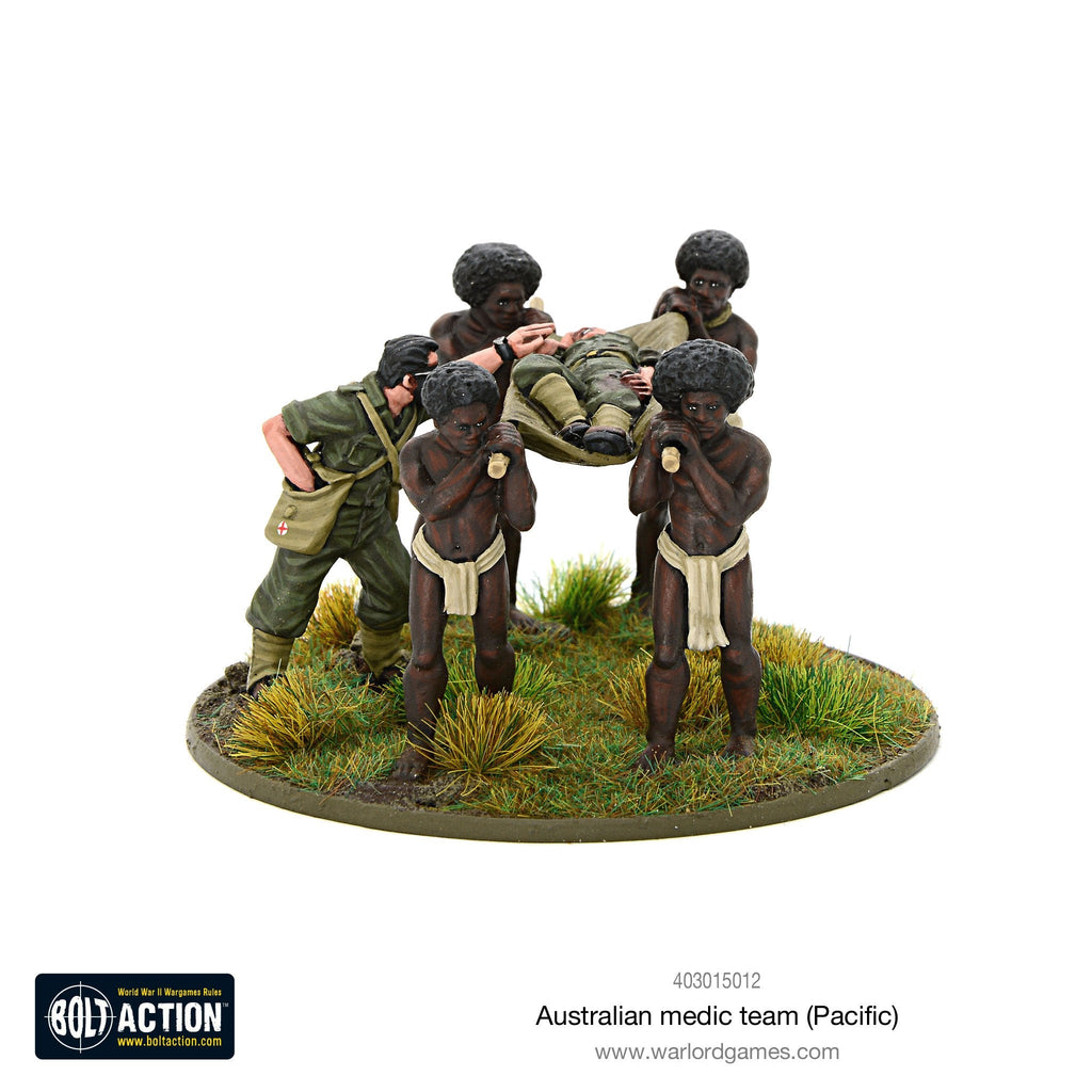 Bolt Action - Australian - Medic Team (Pacific)