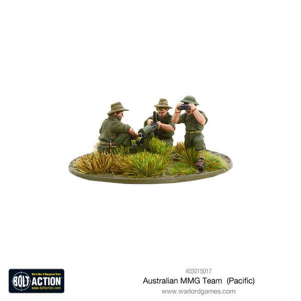 Bolt Action - Australian - Australian MMG team (Pacific)