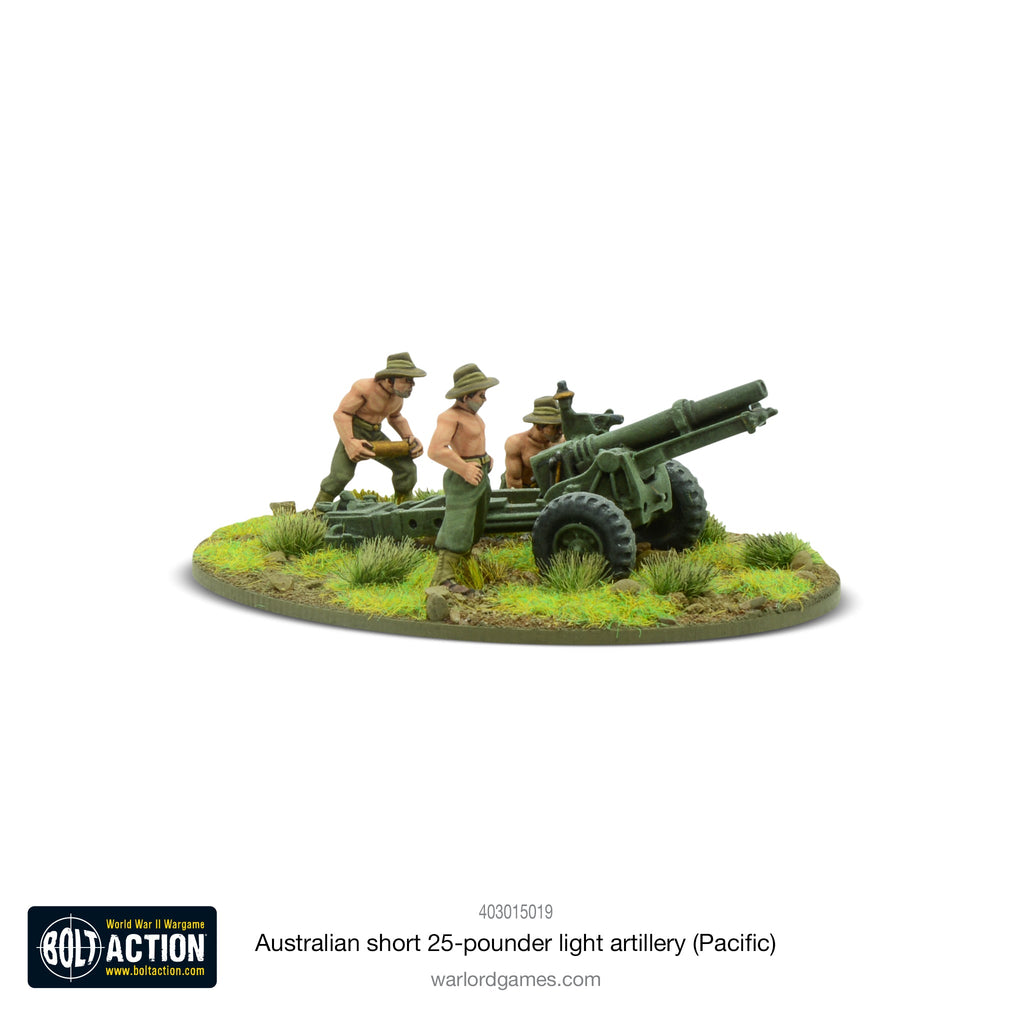 Bolt Action - Australian - Short 25-Pdr (Pacific)