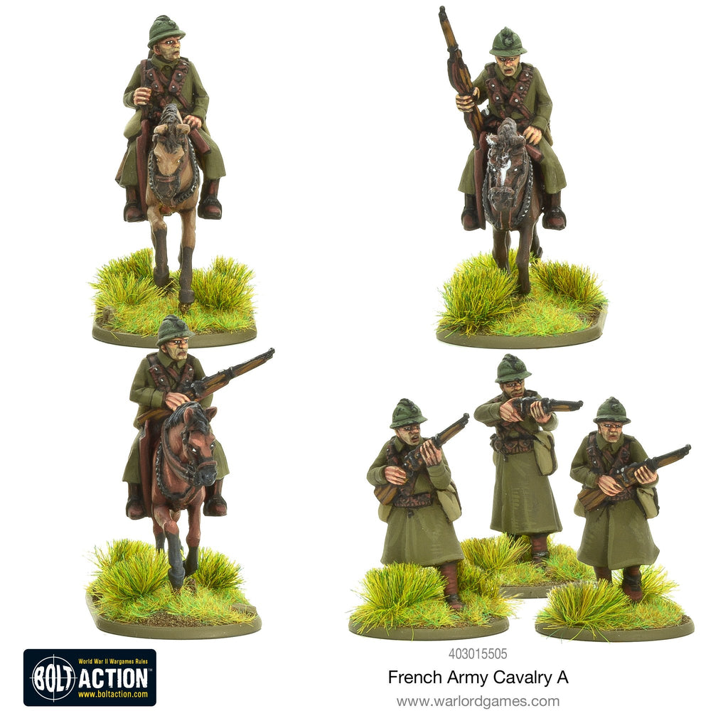 Bolt Action - French  - Army Calvary A