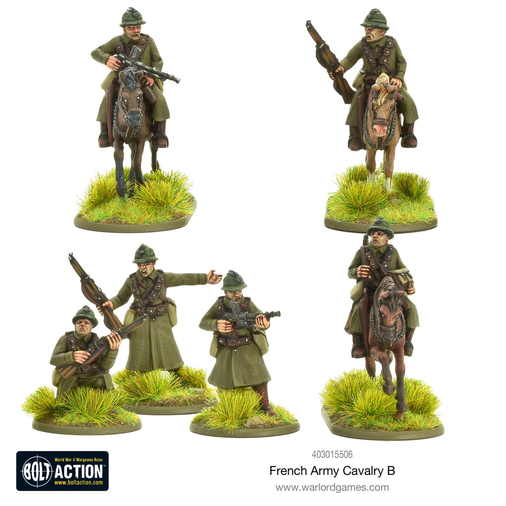 Bolt Action - French  - Army Calvary B