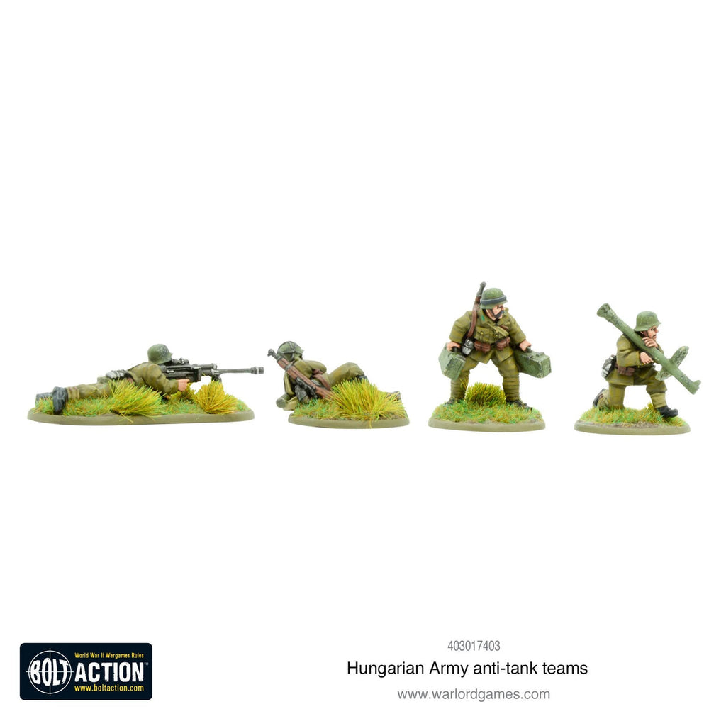 Bolt Action - Hungary - Hungarian Army Anti-tank Teams