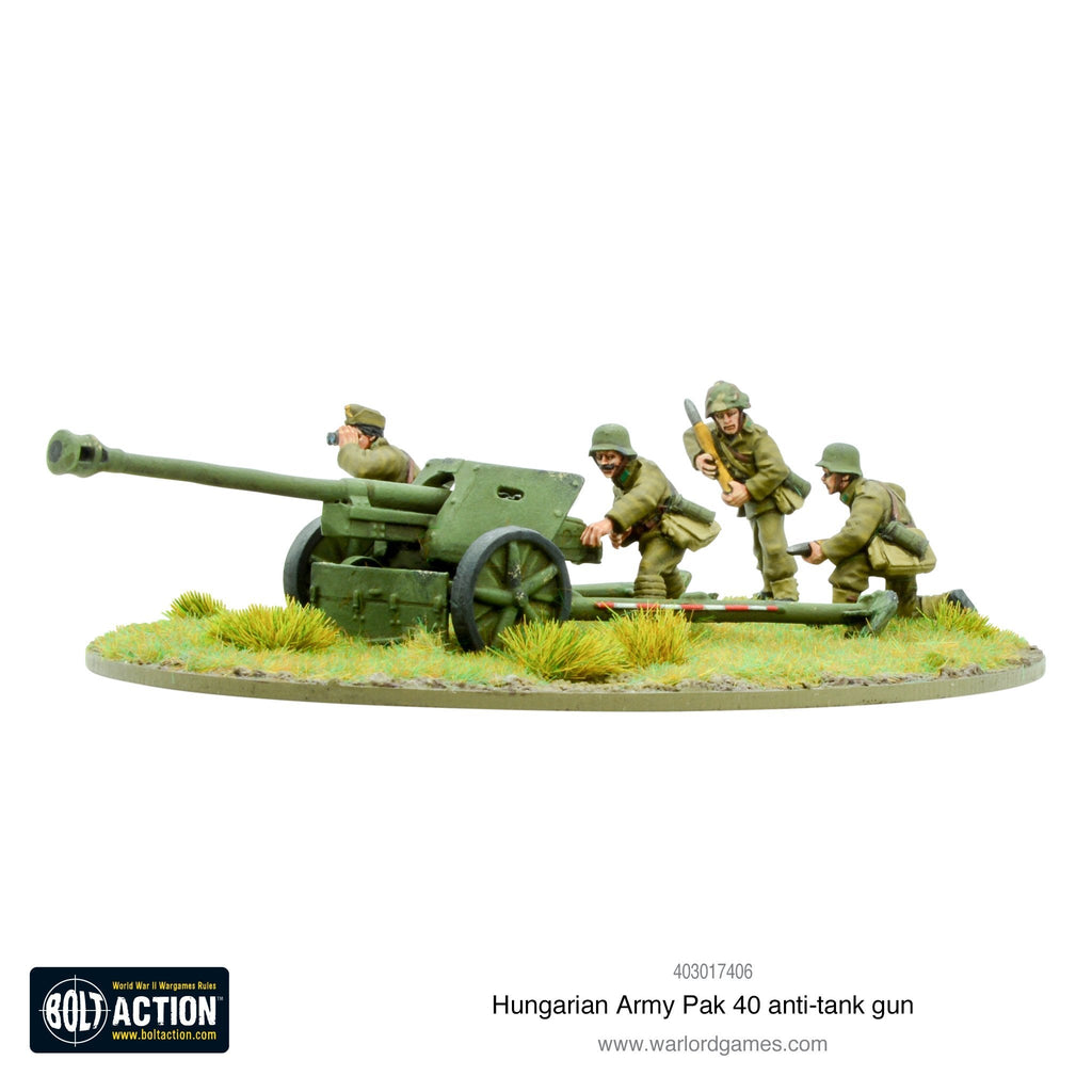 Bolt Action - Hungary - Hungarian Army Pak 40 anti-tank gun