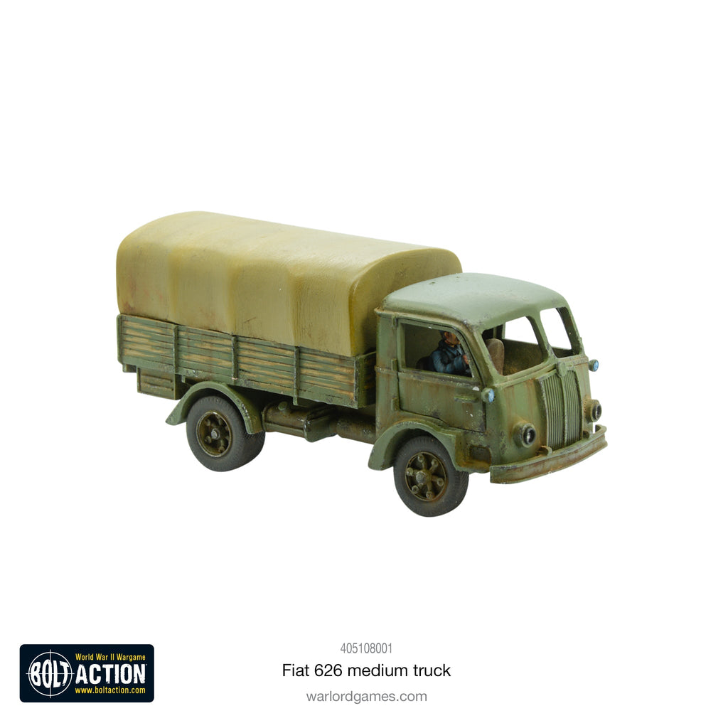 Bolt Action - Italy - Fiat 626 Medium Truck