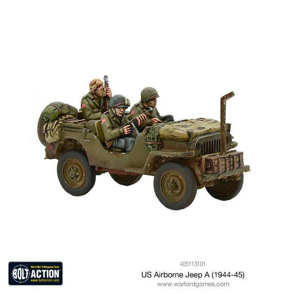 Bolt Action - USA - US Airborne Jeep (1944-45)