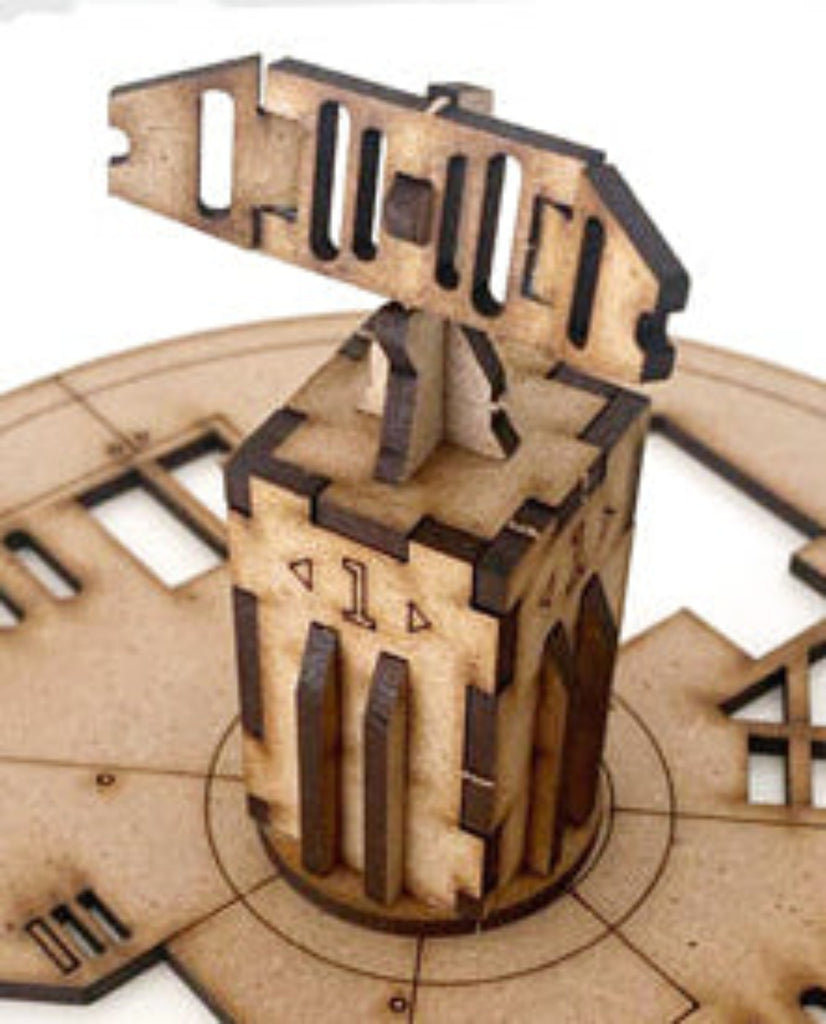 PWork - WH40K Radar Tower Objectives