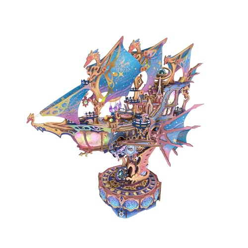 Magical Galaxy Airship Tonecheer