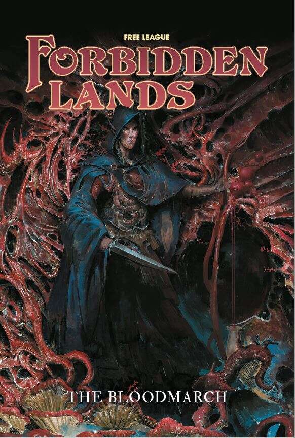 Forbidden Lands RPG - The Bloodmarch