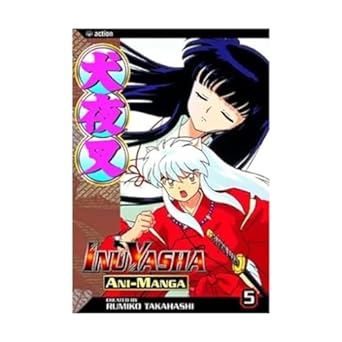 Inuyasha Ani-Manga Vol.5