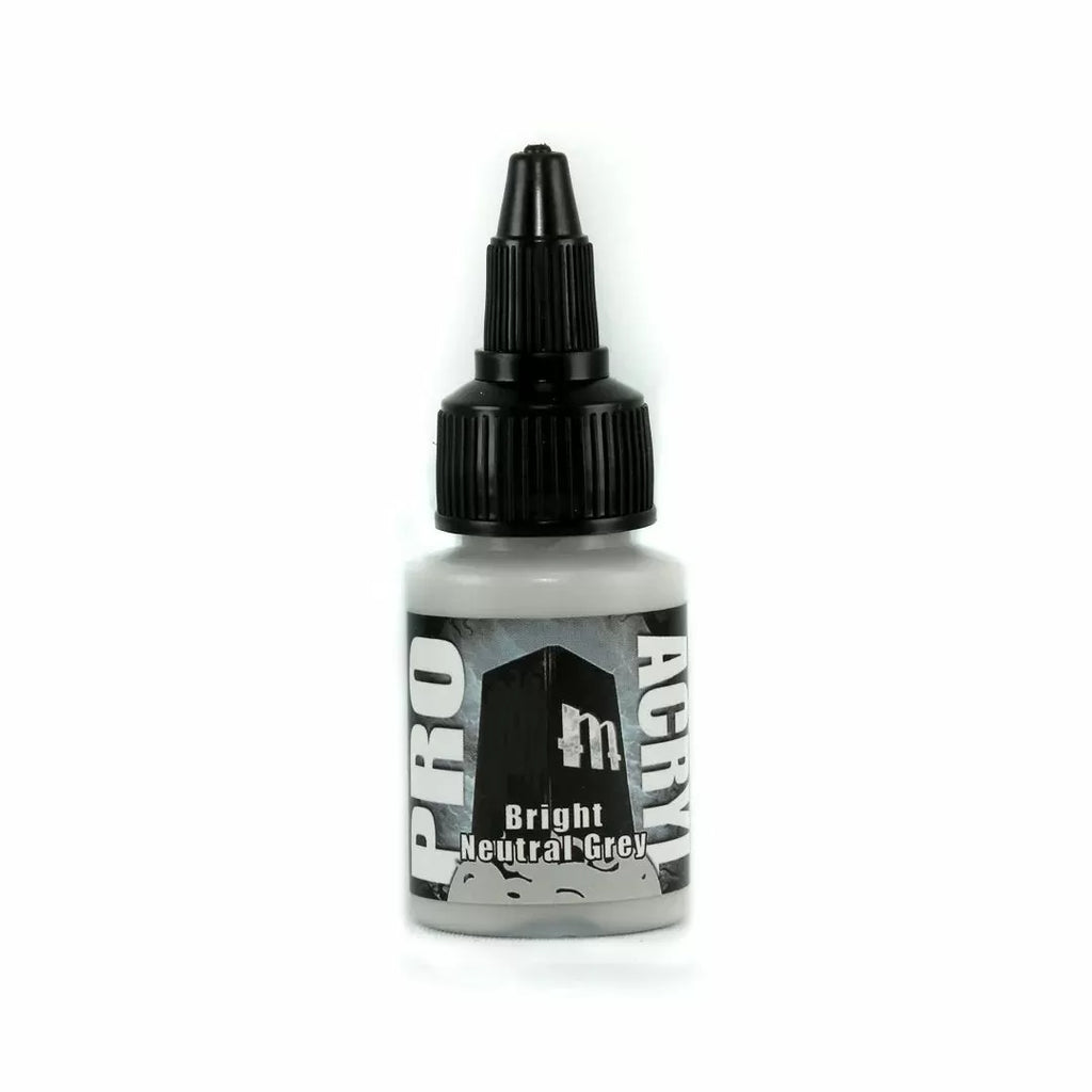 Monument - MPA-045 - Pro Acryl - Bright Neutral Grey 22ml
