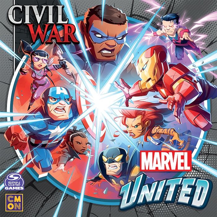 Marvel United: Multiverse – Civil War Expansion