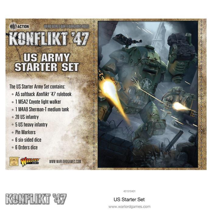 Konflikt '47 - USA - US Konflikt '47 Starter Set