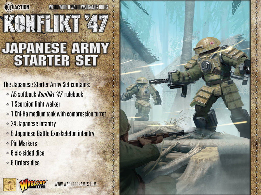 Konflikt '47 - Japanese -  Konflikt 47 Japanese Starter Set