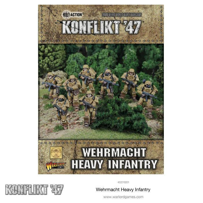 Konflikt 47 - Wehrmacht Heavy Infantry