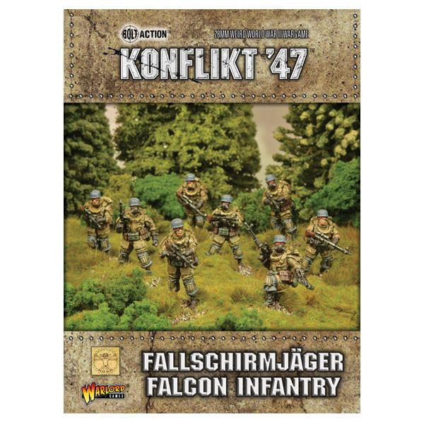 Konflikt 47 - Fallschirmjager Falcon Infantry
