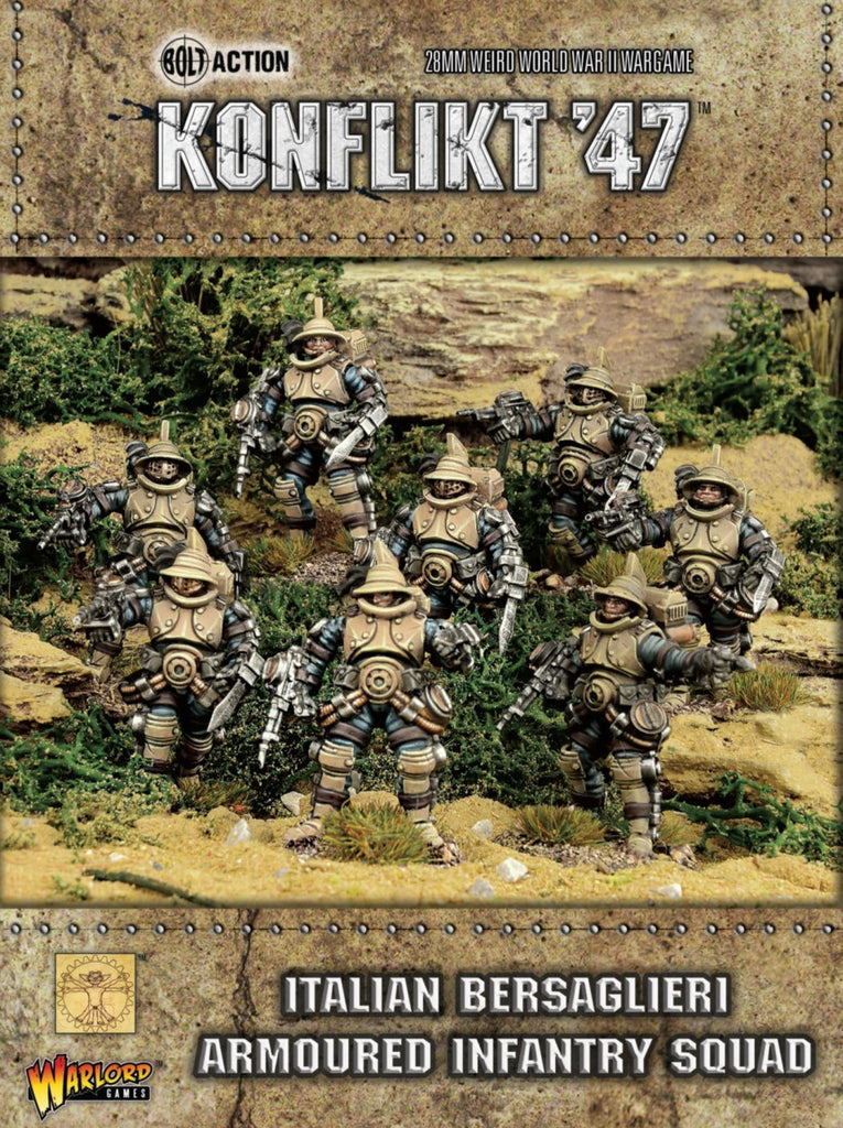 Konflikt 47 - Italian Bersaglieri Armoured Infantry Squad