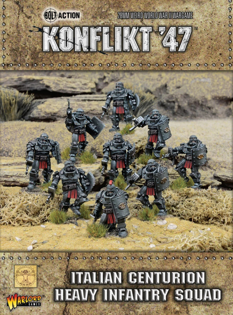 Konflikt 47 - Italian Centurion Heavy Infantry Squad