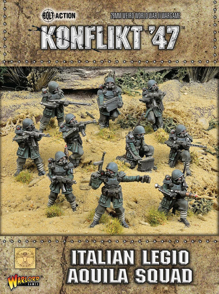 Konflikt 47 - Legio Aquila Squad