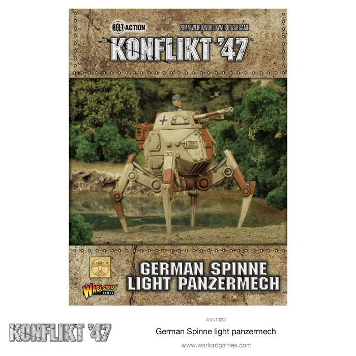 Konflikt 47 - Spinne Light Panzermech
