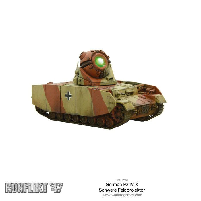 Konflikt 47 - German Pz IV-X