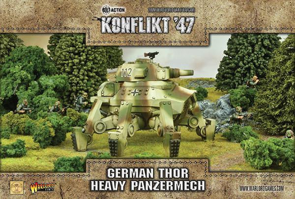Konflikt 47 - K47: German Thor Heavy Panzermech