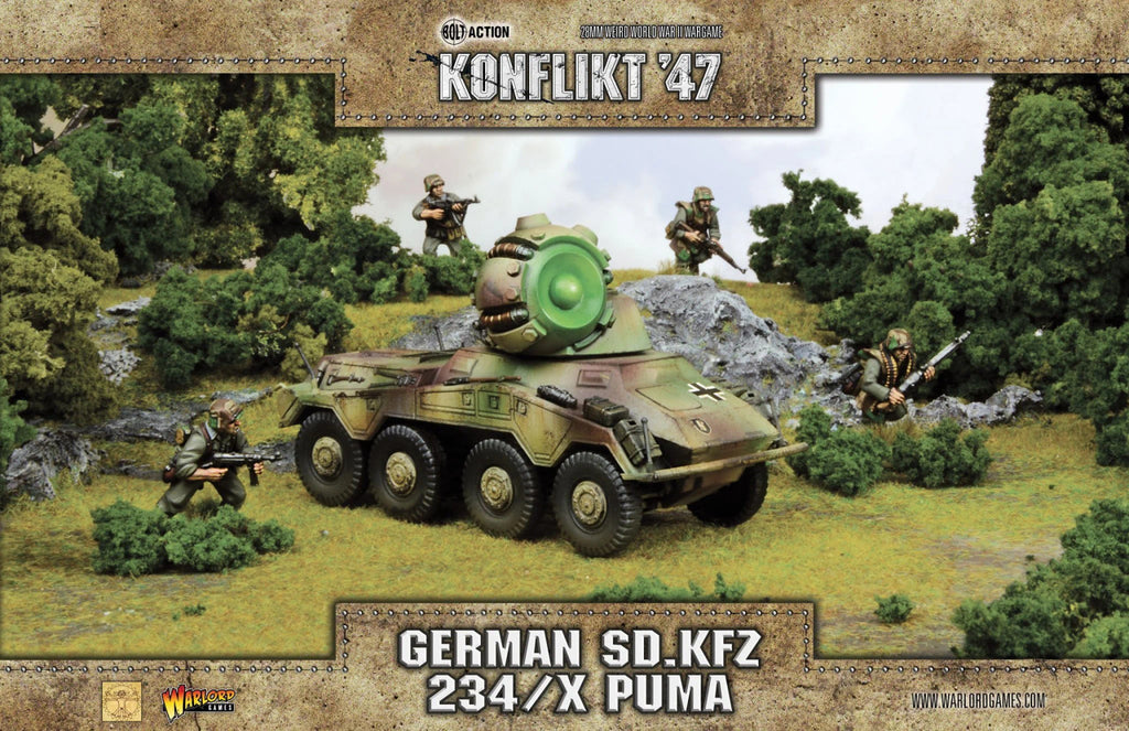 Konflikt 47 - Sd.Kfz 234/X Puma