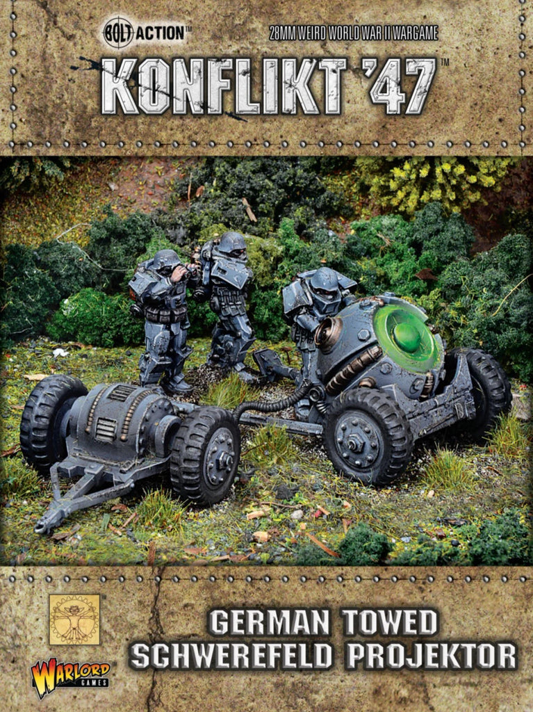 Konflikt 47 - German Towed Schwerefeld Projektor