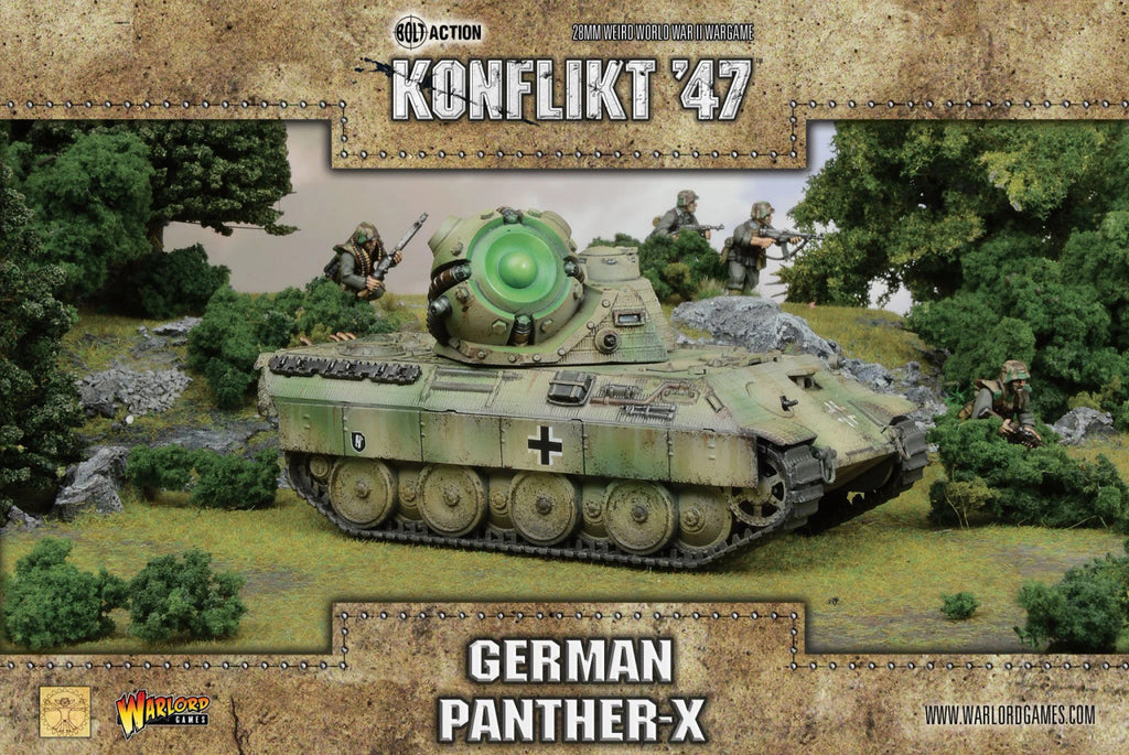 Konflikt 47 - Panther-X