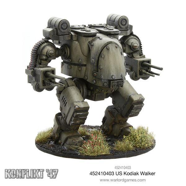 Konflikt '47 - USA -  US Kodiak Walker