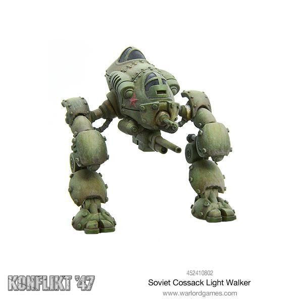 Konflikt 47 - Soviet Kazak Light Walker