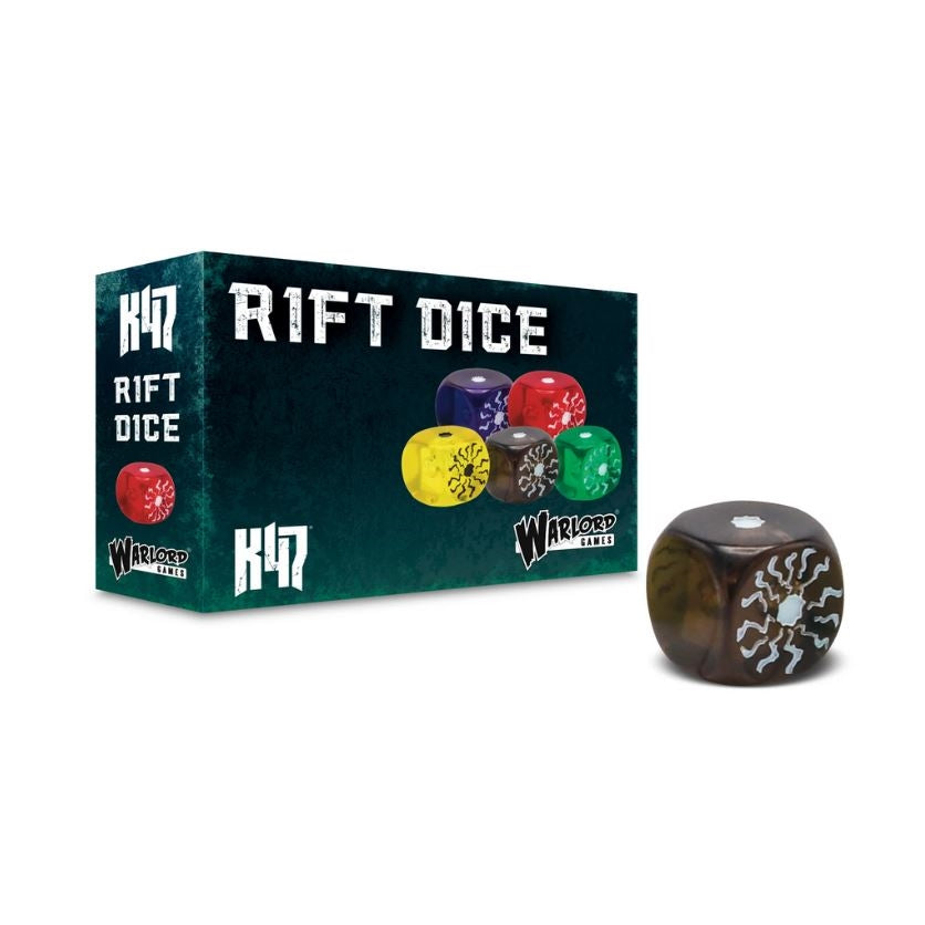 Konflikt '47 - Rift Dice - Grey
