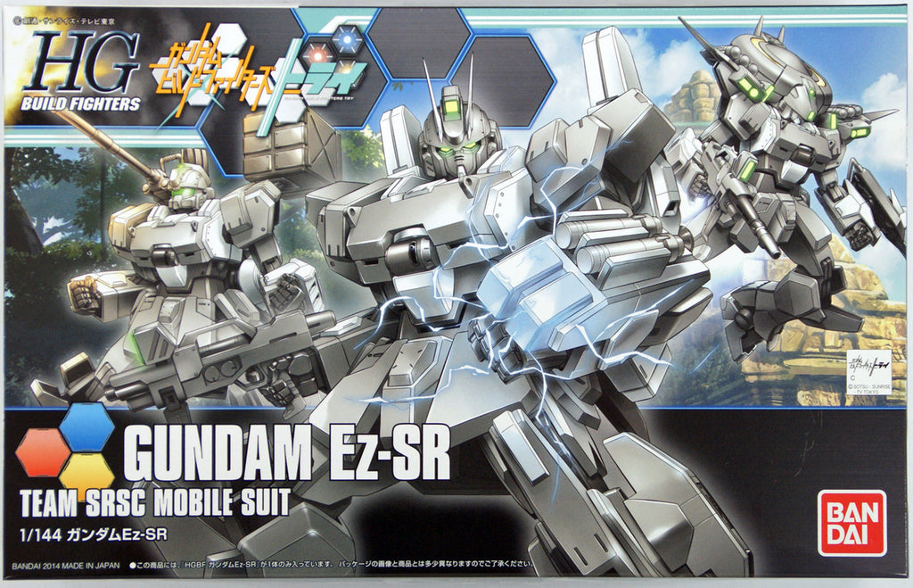 Bandai - 1/144 - Build Fighters 021 GUNDAM Ez-SR - G5055434