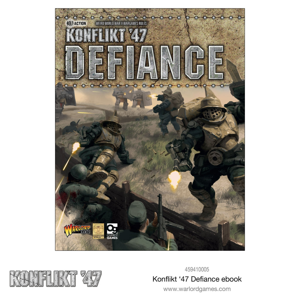 Konflikt '47 Defiance (Softcover)