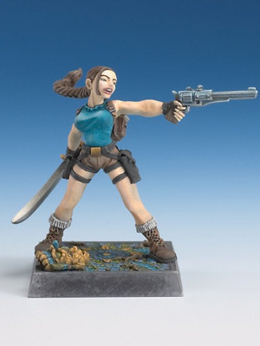 Reaper - 48002 - Chronoscope - Kara, Female Archaeologist