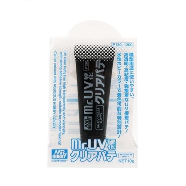 Mr Hobby - P130 - Mr UV Curing Clear Putty 10g