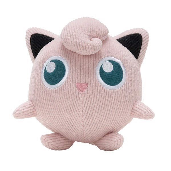 Pokemon Plushies - Pokmon Select Corduroy Jigglypuff 8 Inch - PKW2736