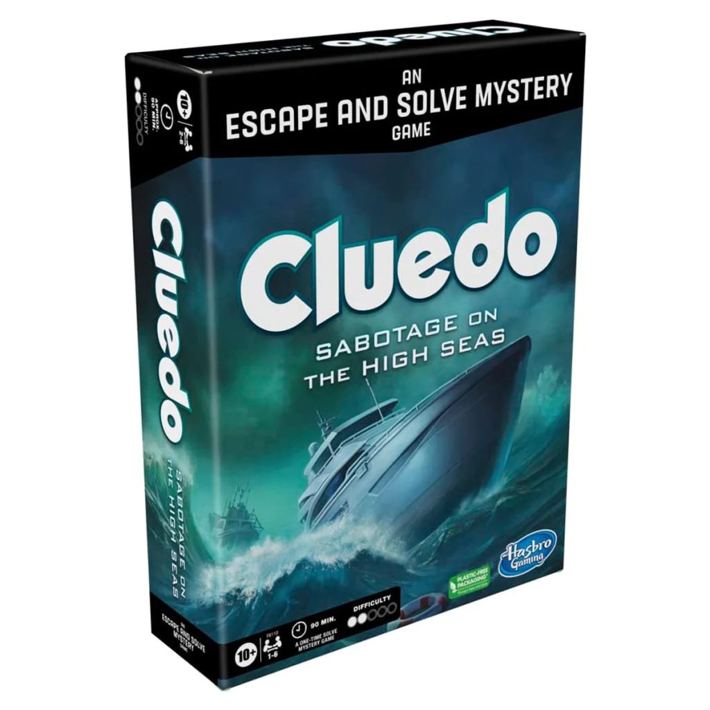 Cluedo: Sabotage on the High Seas