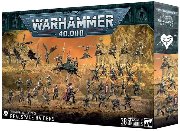 Drukhari Battleforce Realspace Raiders