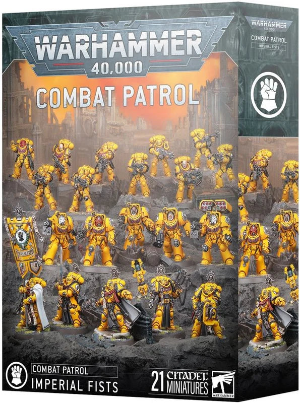 Imperial Fists : Combat Patrol